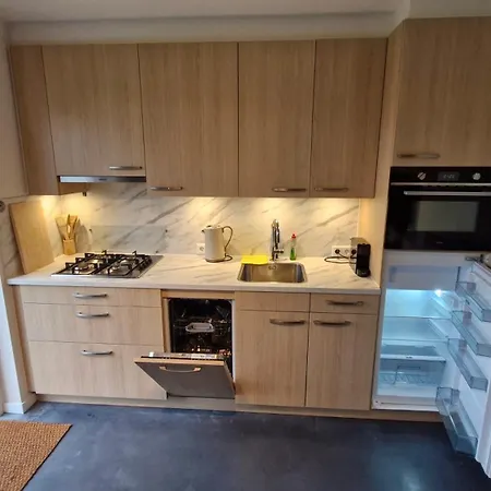 Vakantiehuis Campingappartement Knegsel